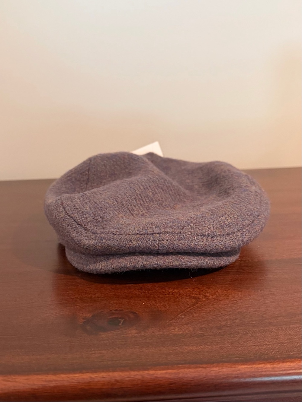 Cat & Jack Gray Toddler Newsboy Flat Cap Hat 12-24M NWT
